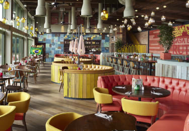 Las Iguanas Restaurant, Bristol